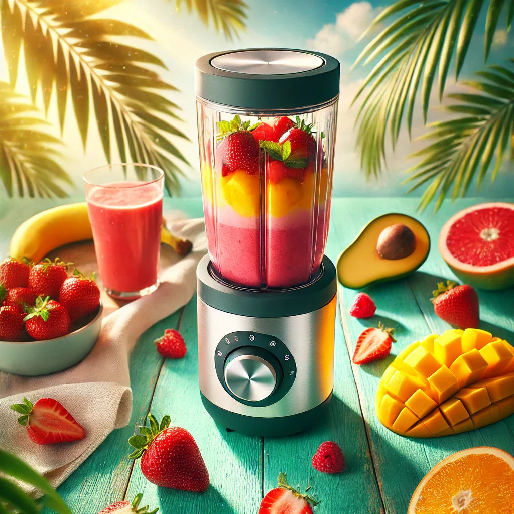 Refresh Anytime, Anywhere: The Power of Portable Juicers